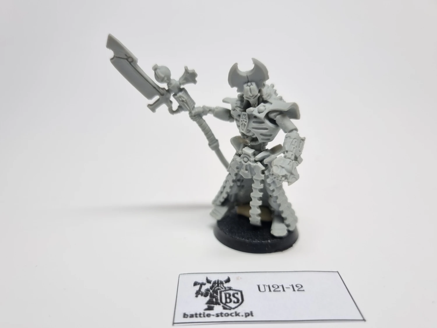 40k necron lord finecast