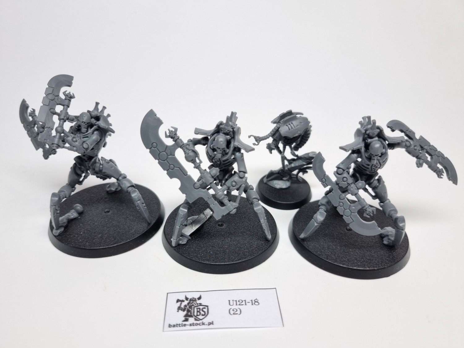 40k Skorpekh Destroyers Indomitus zestaw