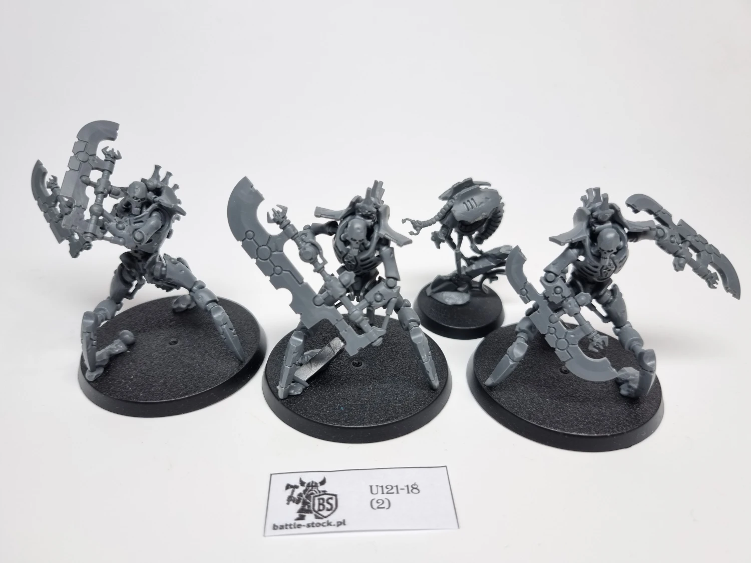 40k Skorpekh Destroyers Indomitus zestaw