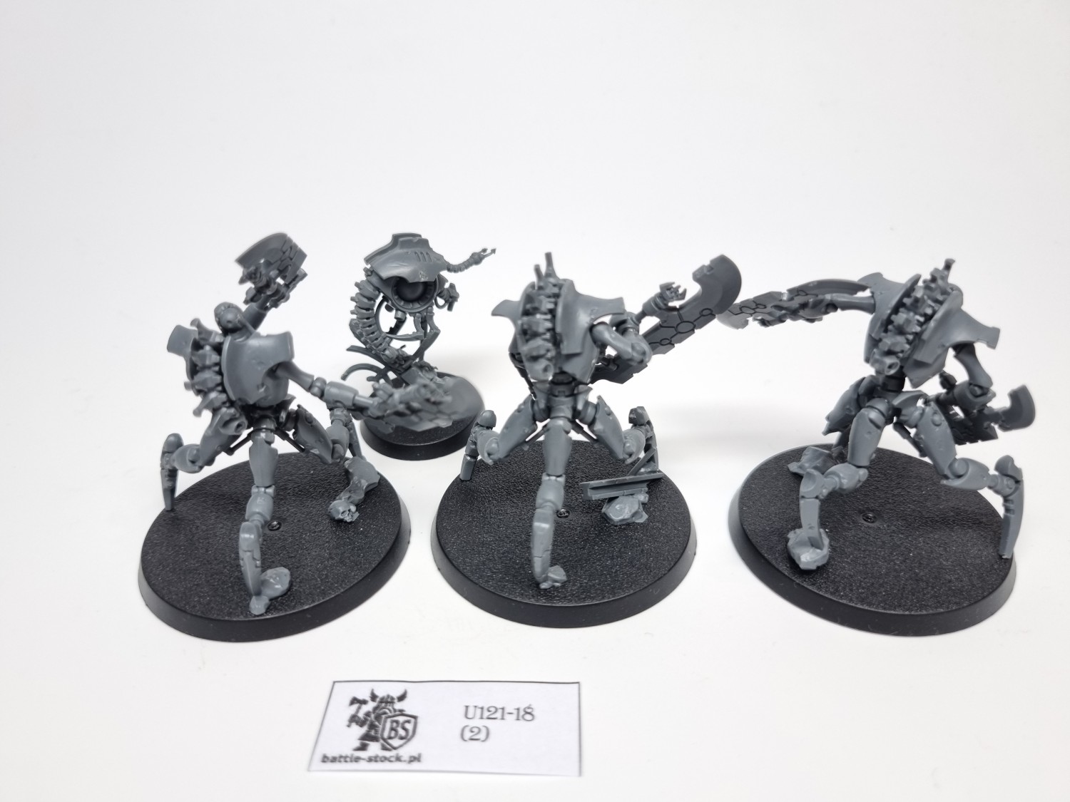 40k Skorpekh Destroyers Indomitus zestaw