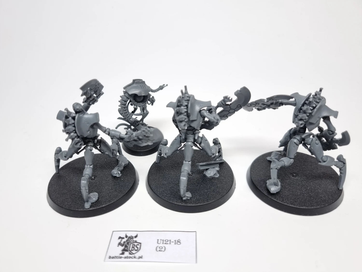 40k Skorpekh Destroyers Indomitus zestaw