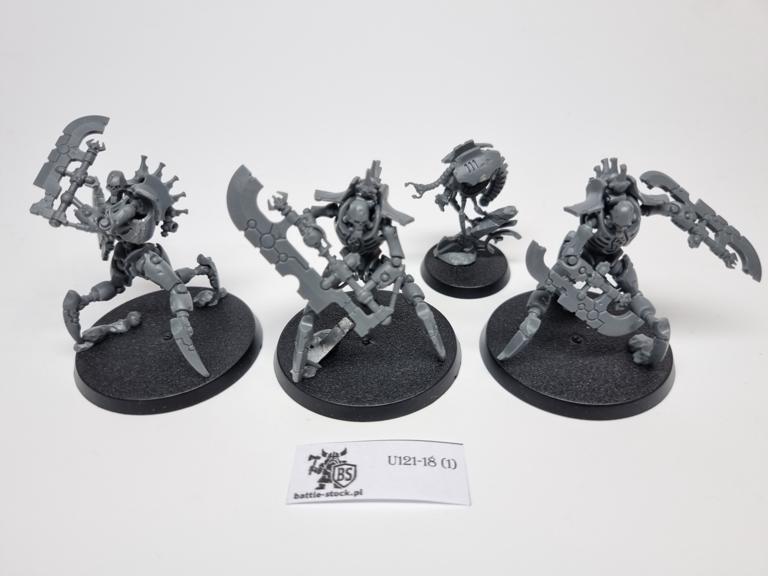 40k Skorpekh Destroyers Indomitus zestaw
