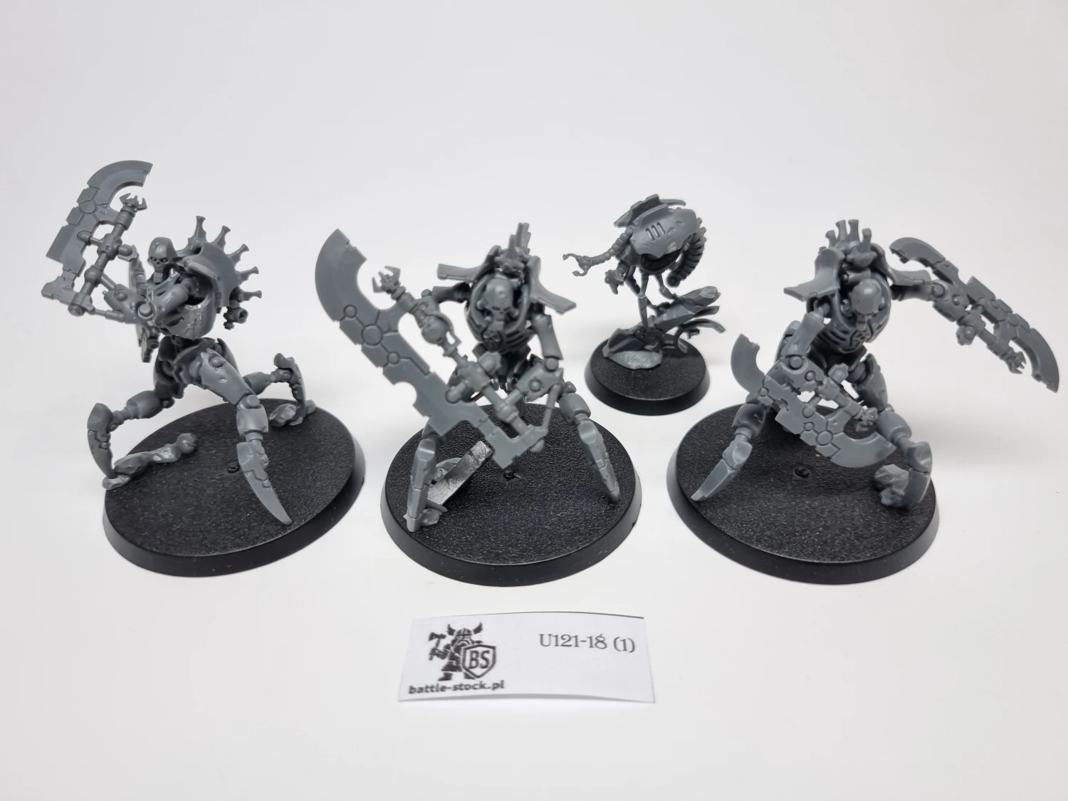40k Skorpekh Destroyers Indomitus zestaw