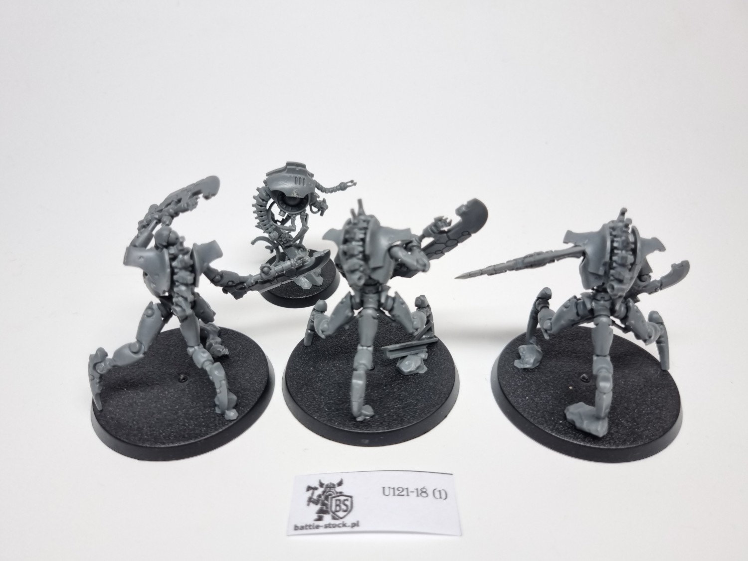 40k Skorpekh Destroyers Indomitus zestaw