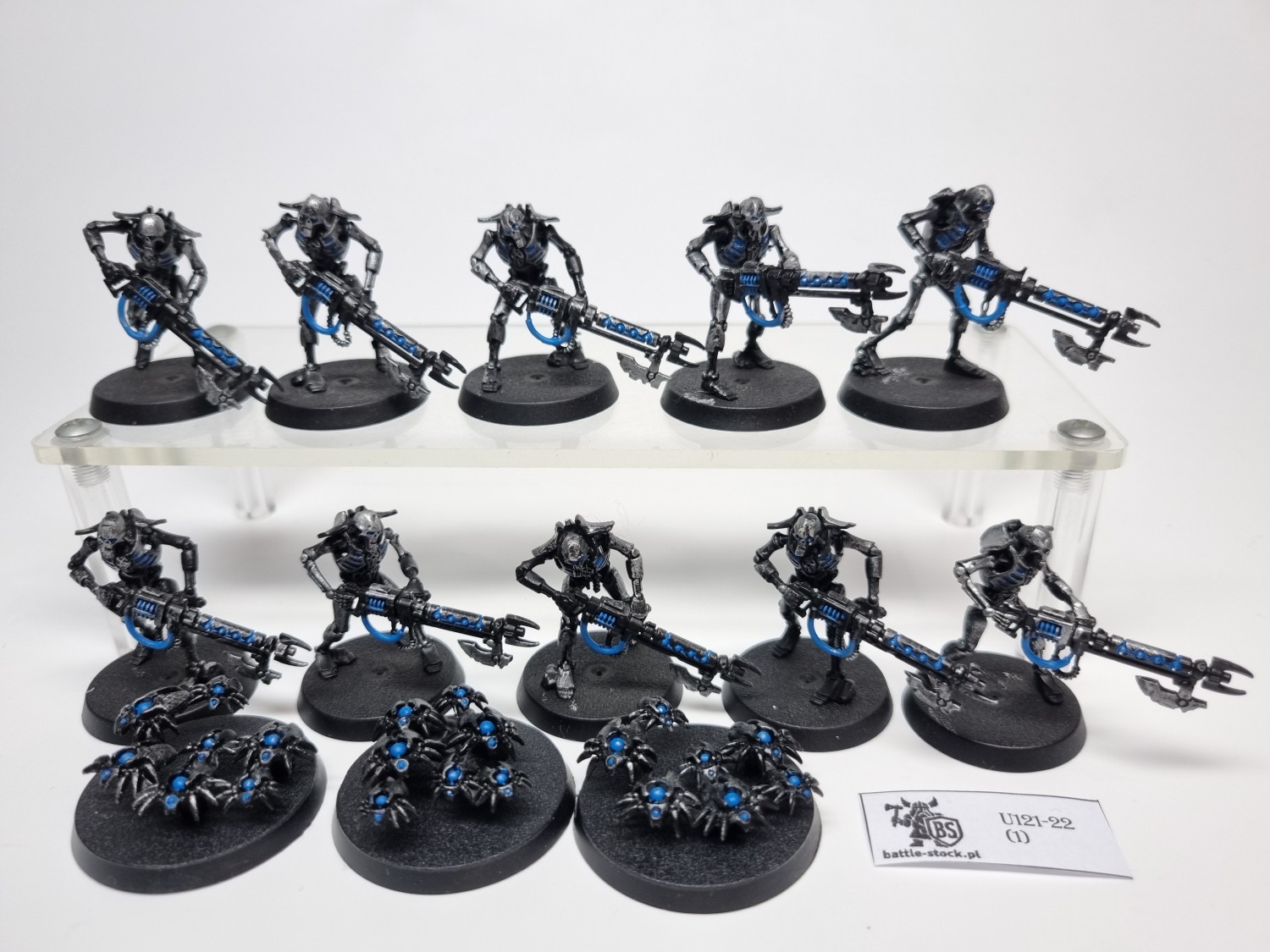 40k necron warriors zestaw