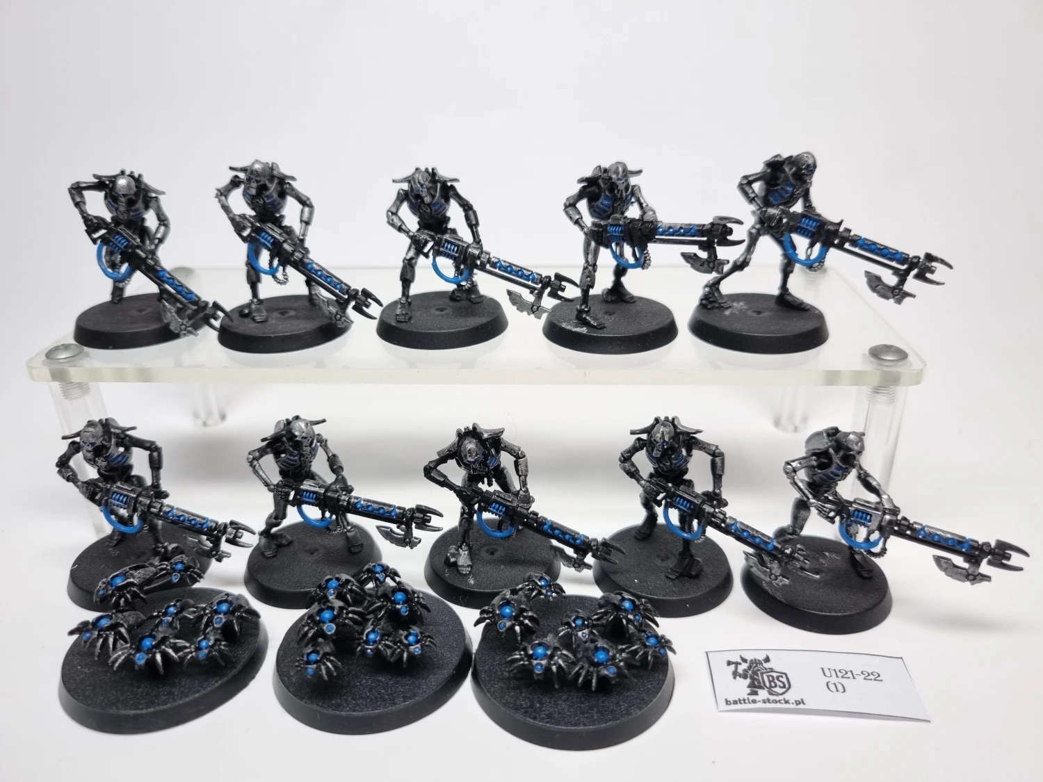40k necron warriors zestaw