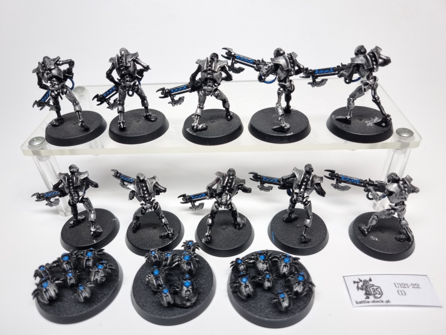 40k necron warriors zestaw