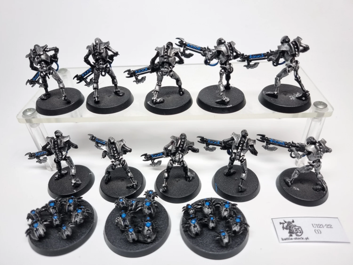 40k necron warriors zestaw
