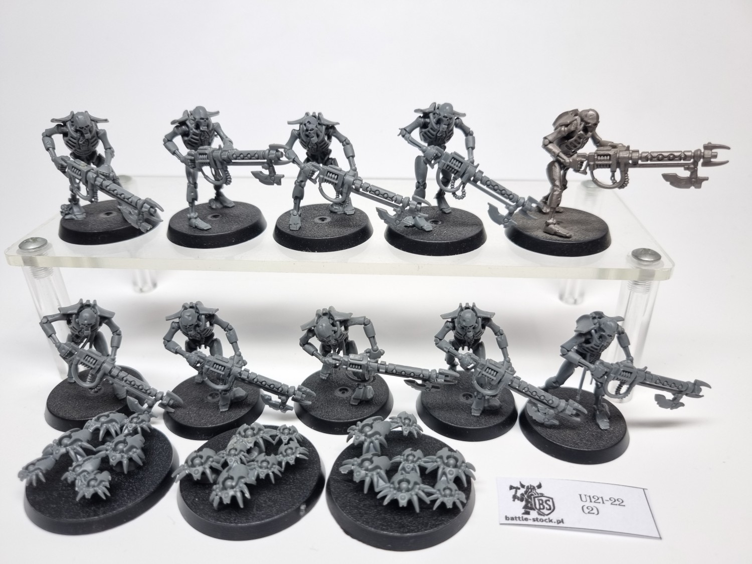 40k necron warriors zestaw
