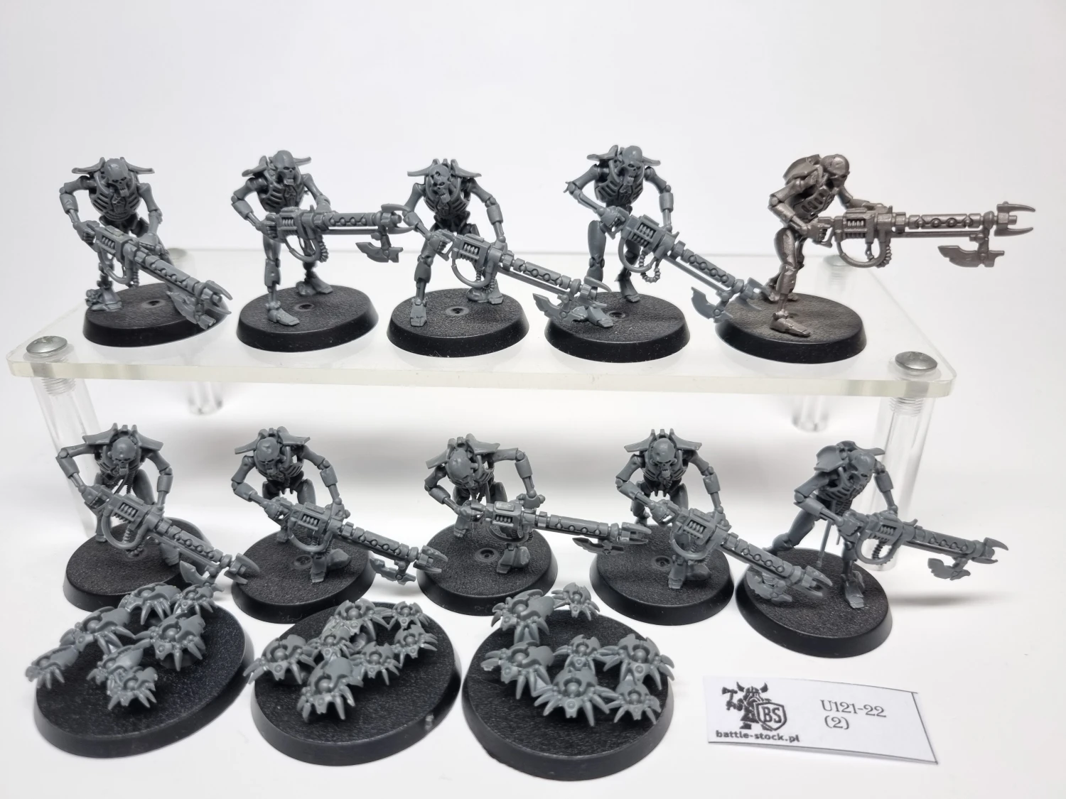 40k necron warriors zestaw