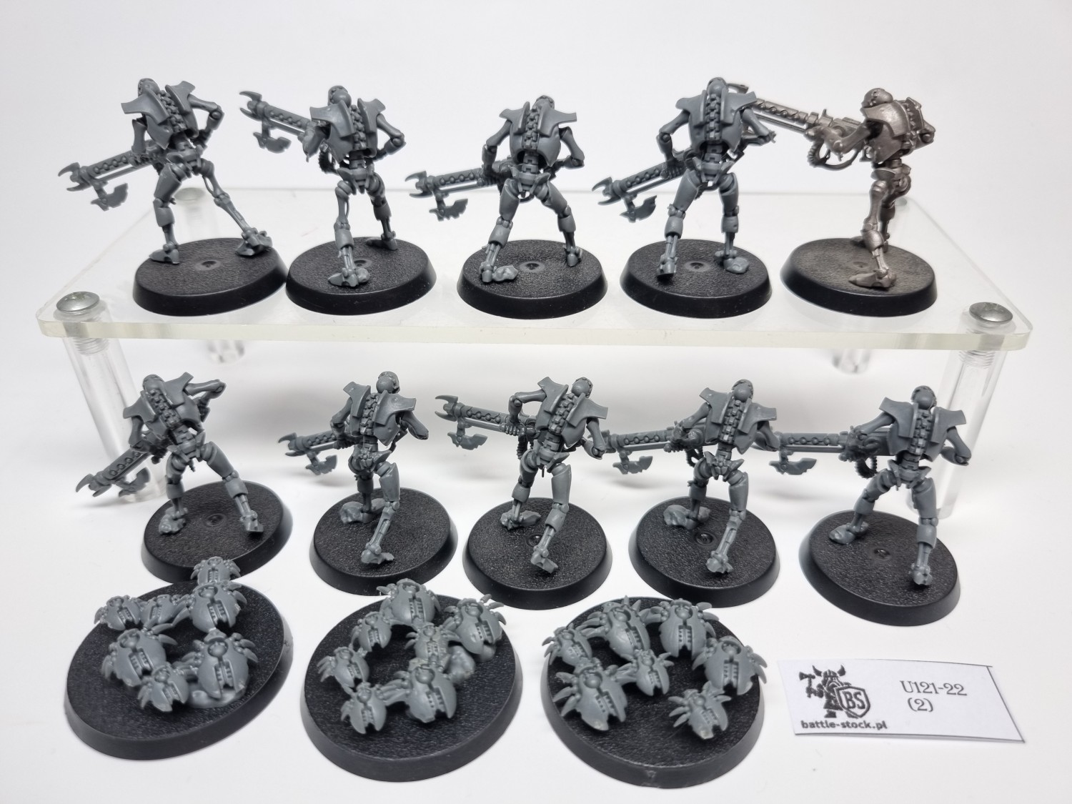 40k necron warriors zestaw