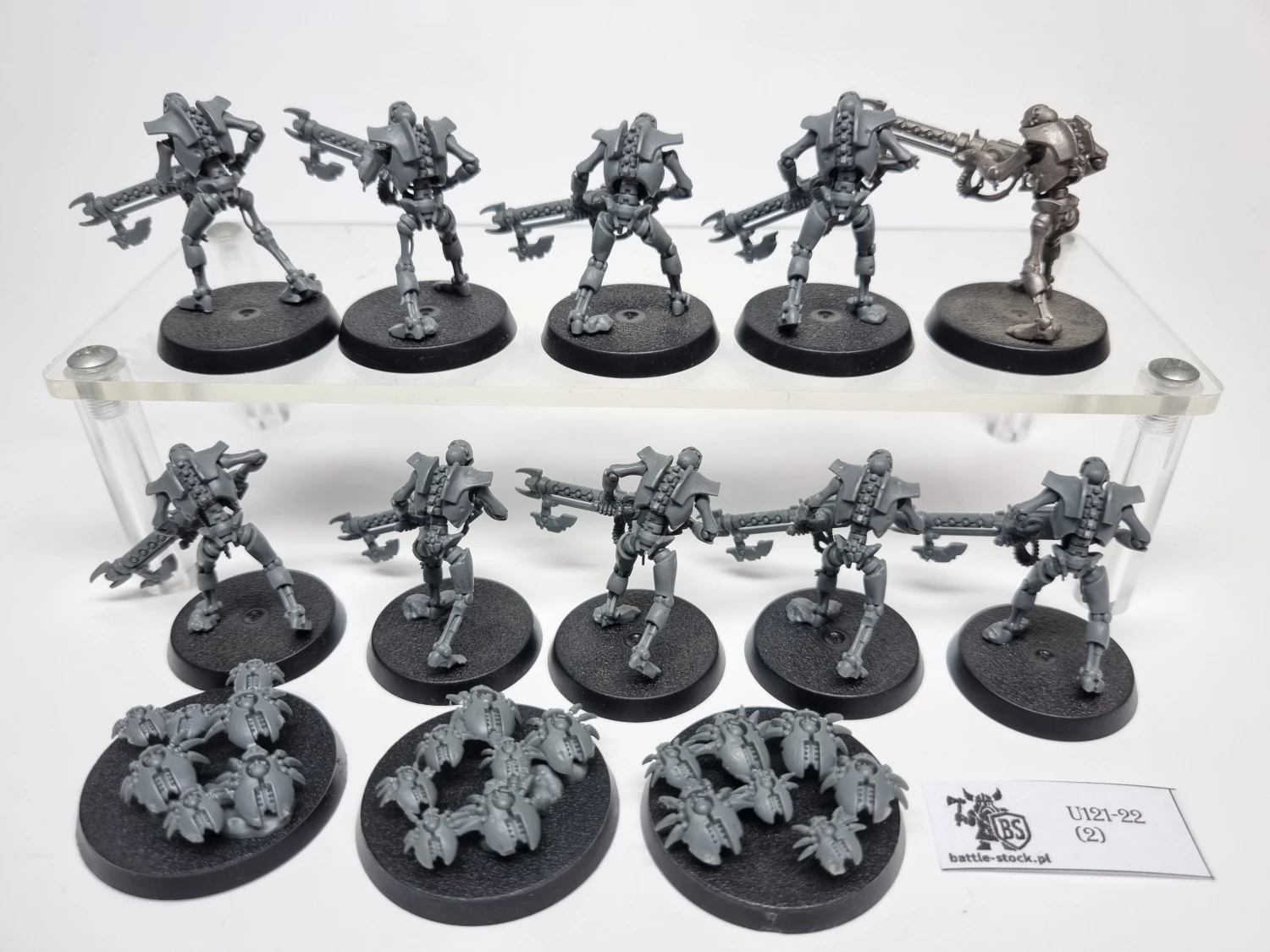 40k necron warriors zestaw