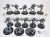 40k necron warriors zestaw