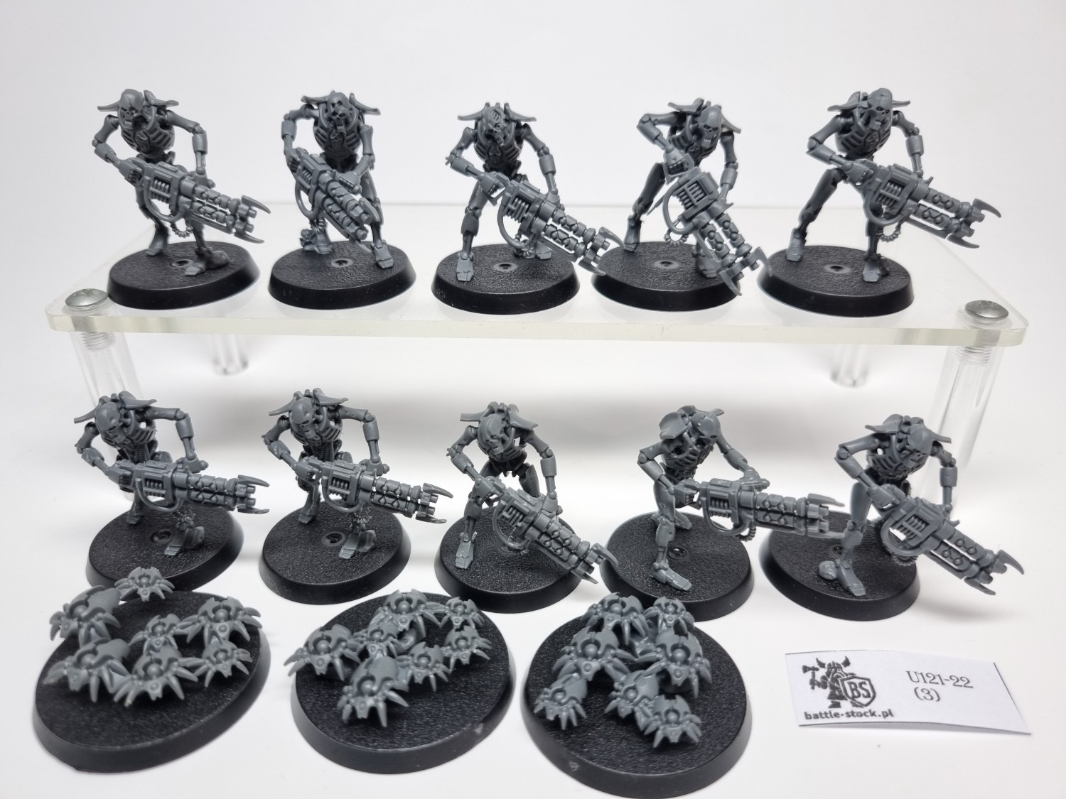 40k necron warriors zestaw