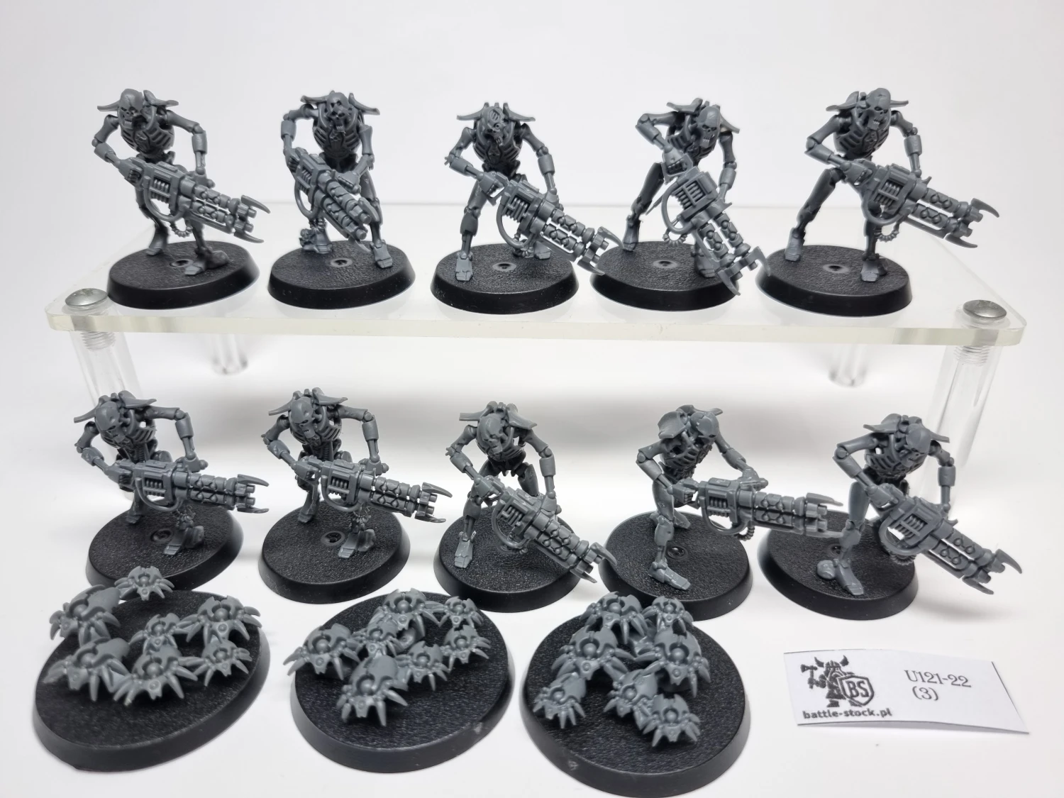 40k necron warriors zestaw