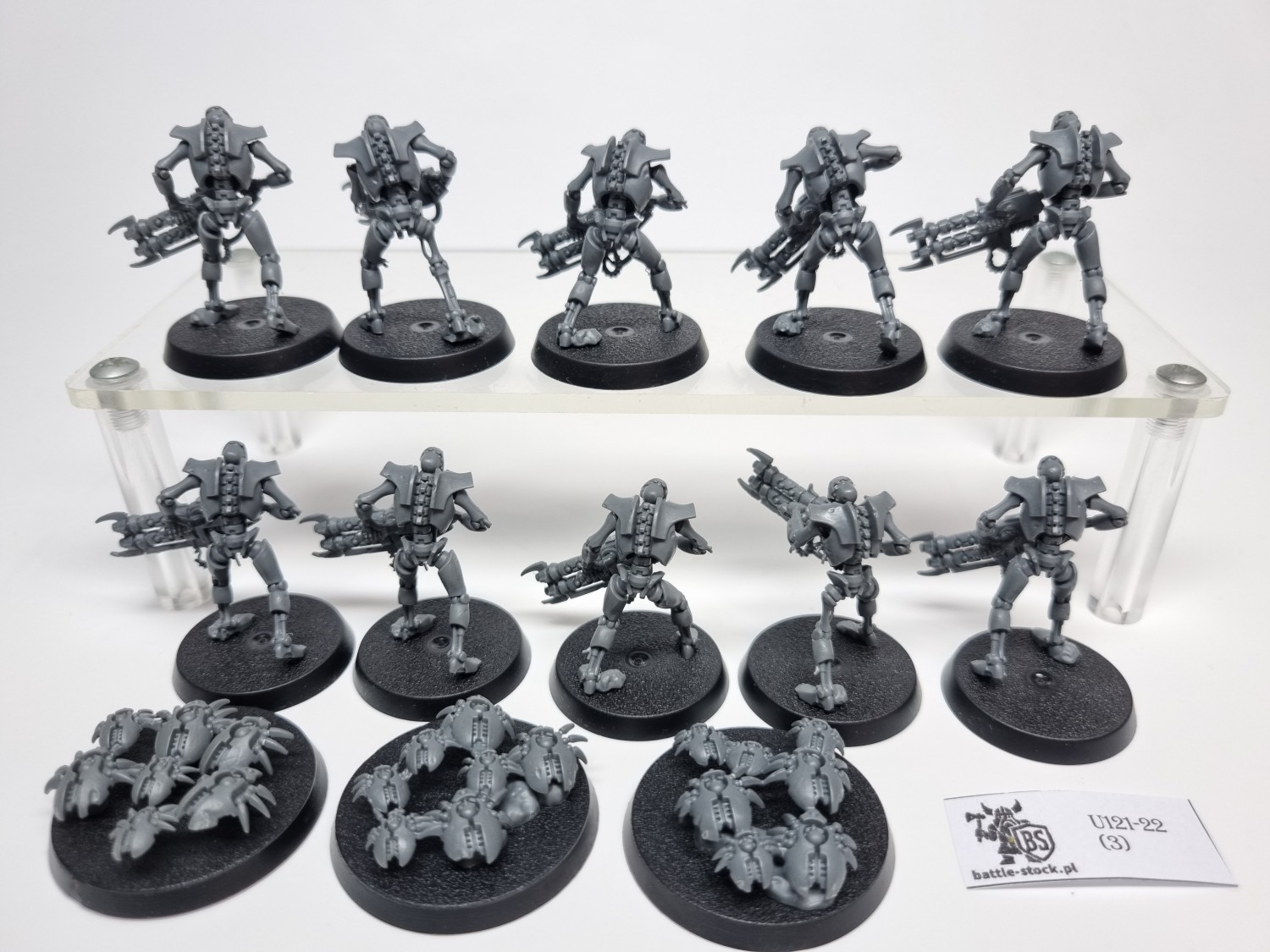 40k necron warriors zestaw