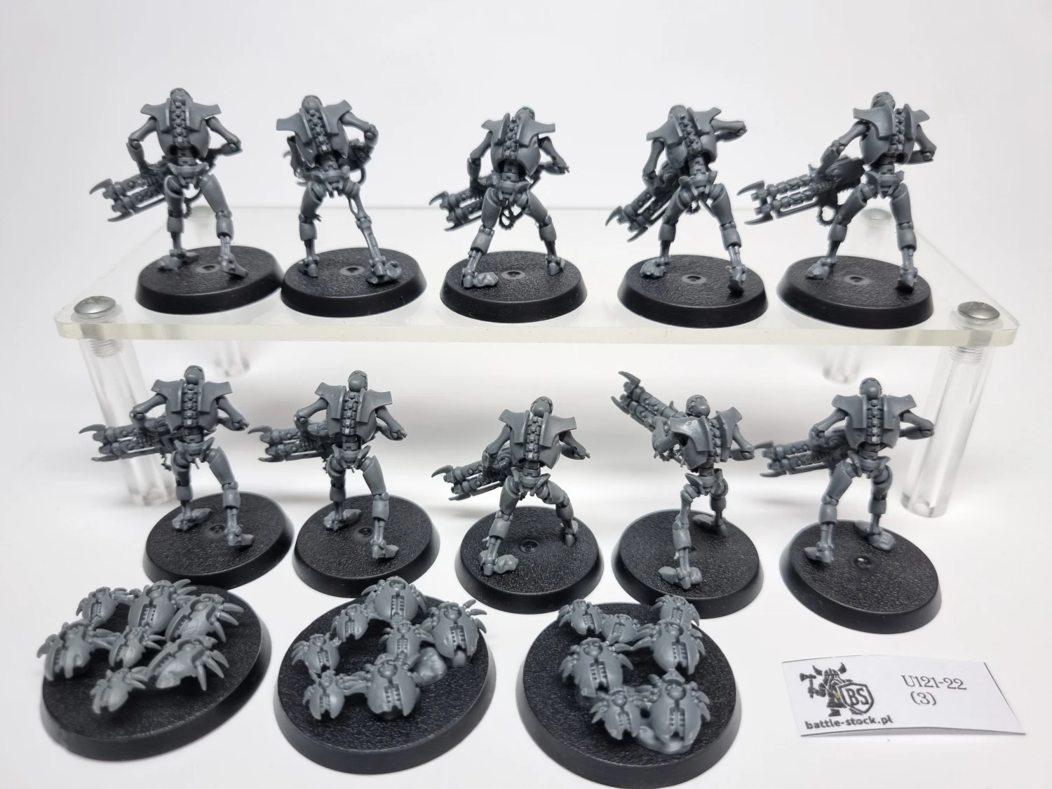 40k necron warriors zestaw
