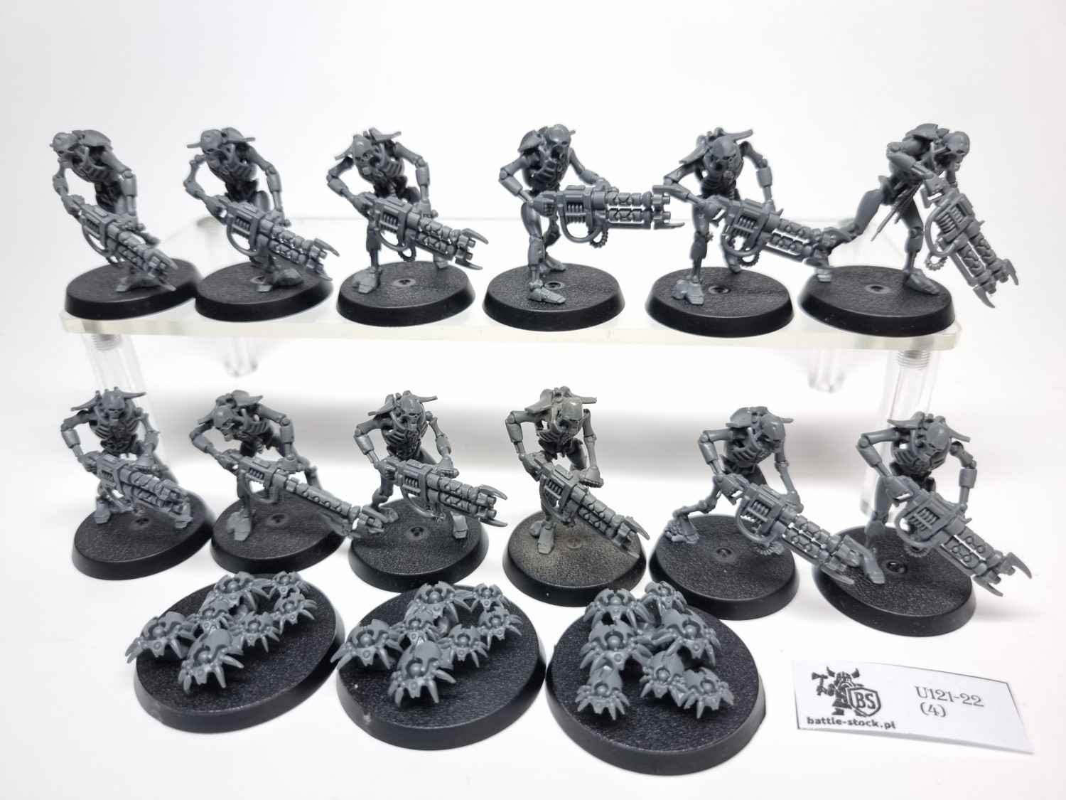 40k necron warriors zestaw
