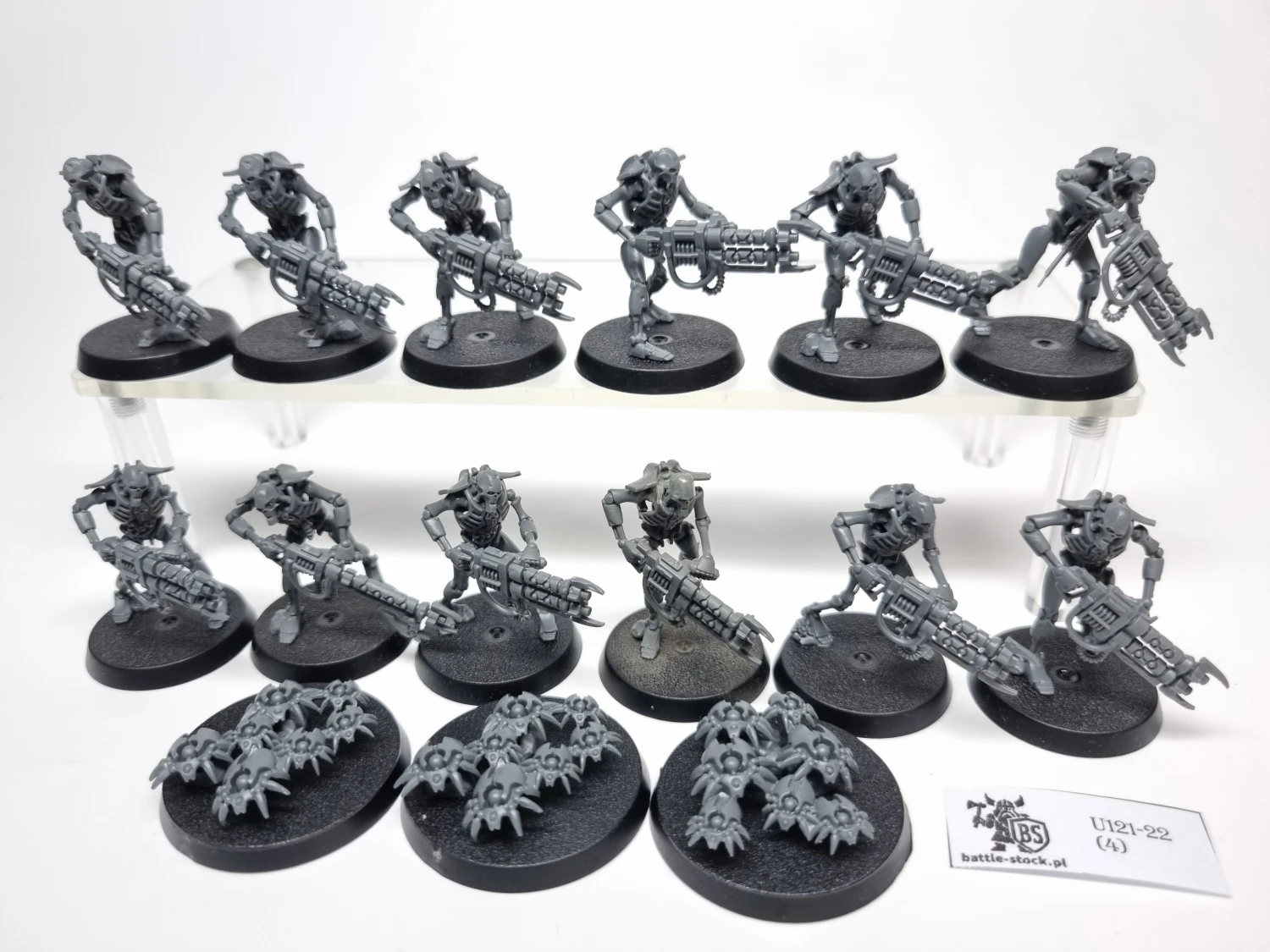 40k necron warriors zestaw