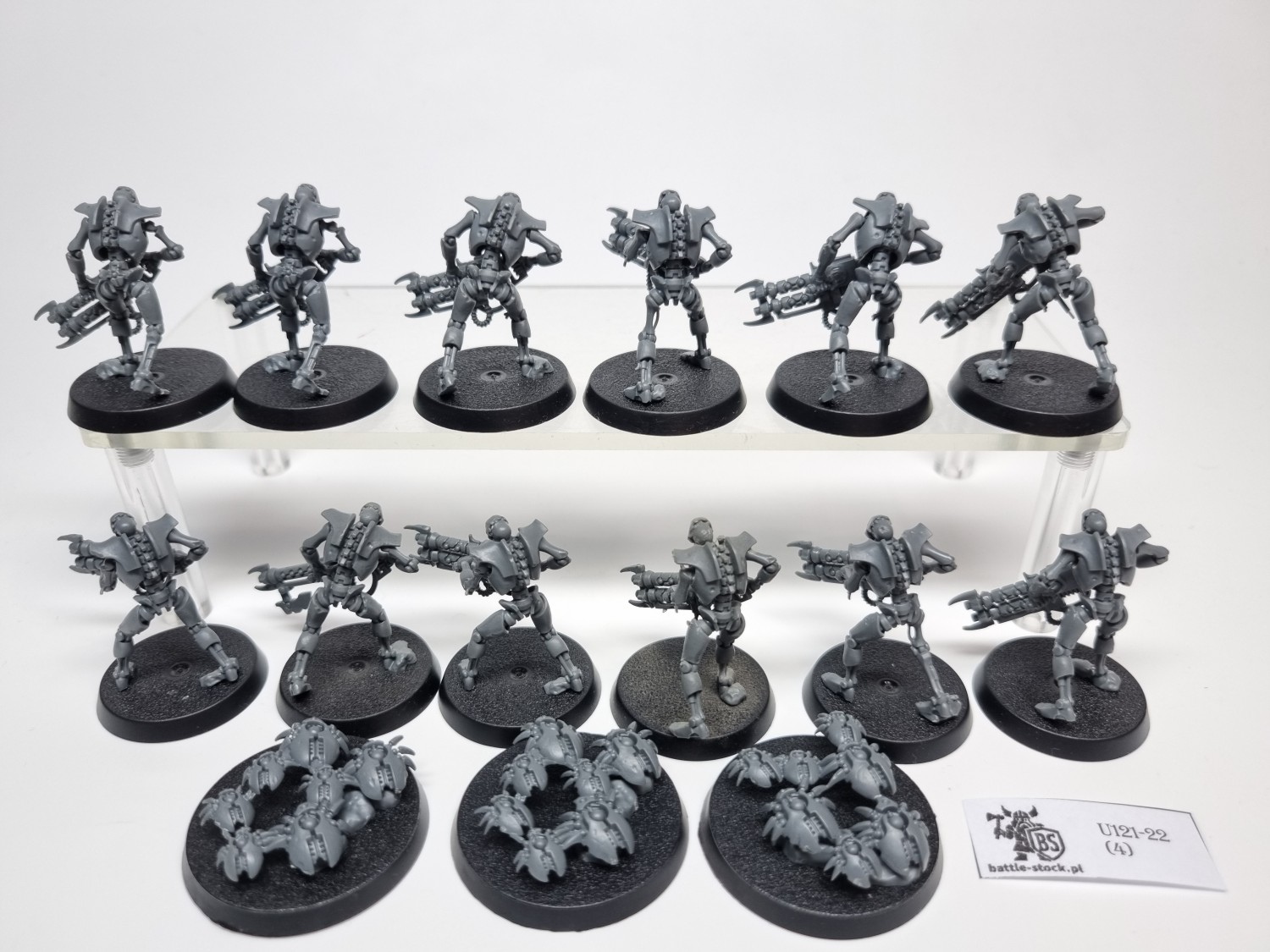 40k necron warriors zestaw