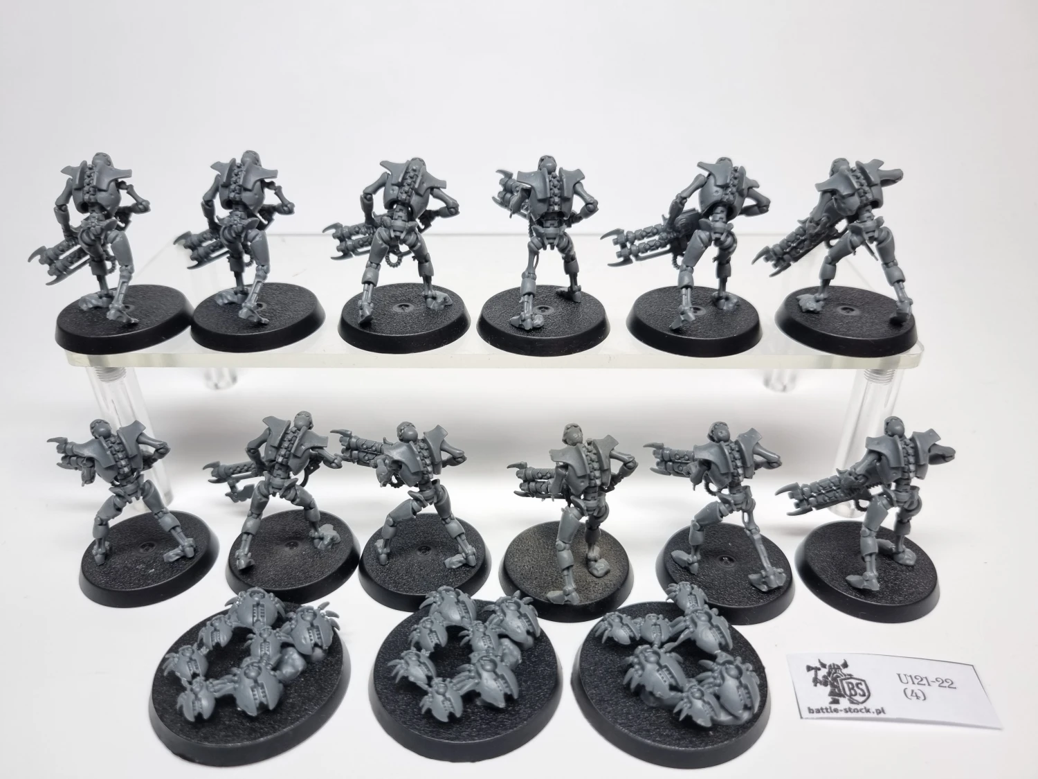 40k necron warriors zestaw