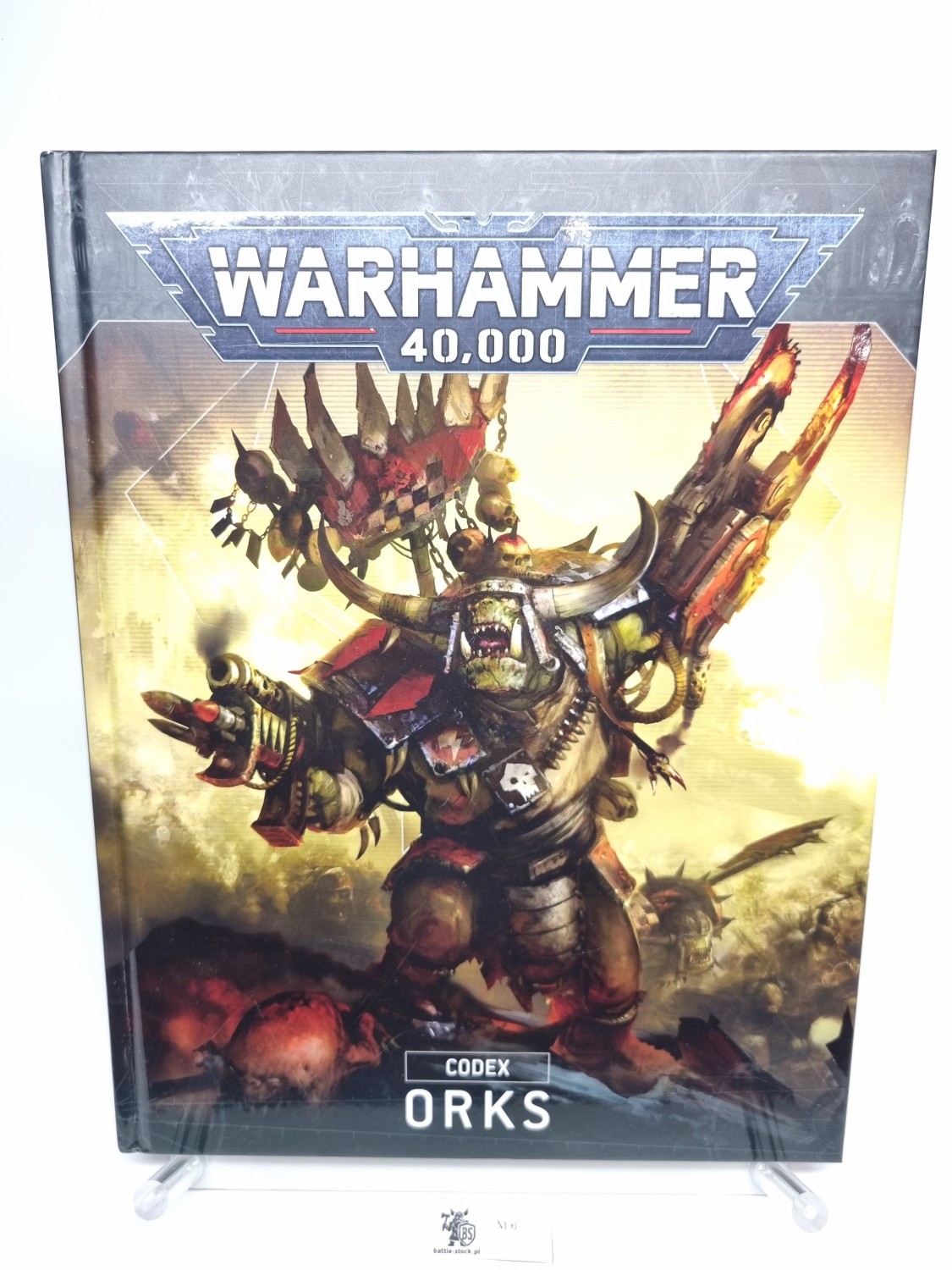 orks 40k codex