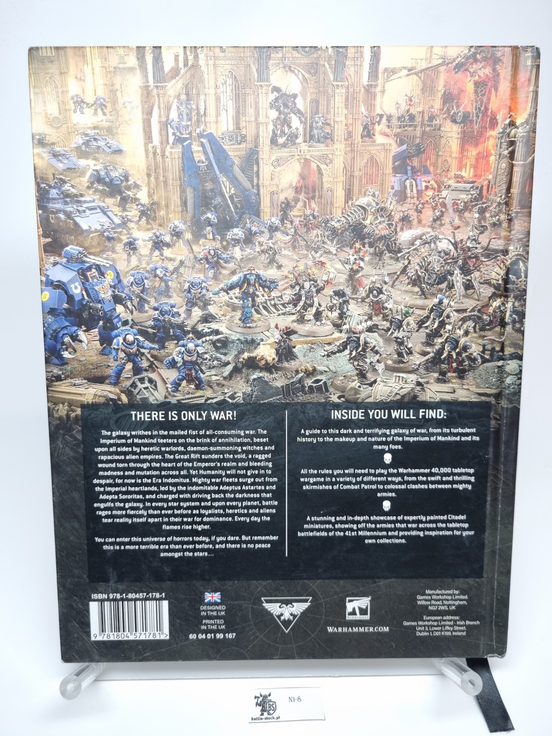 warhammer 40k corebook Xed