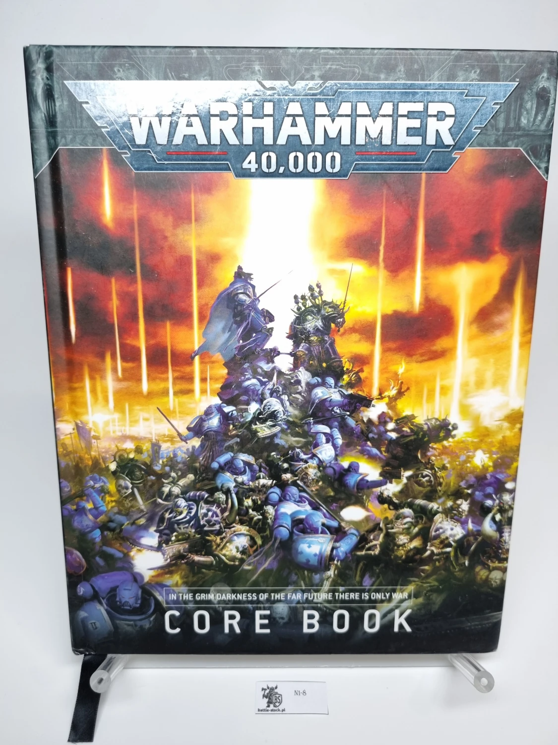 warhammer 40k corebook Xed