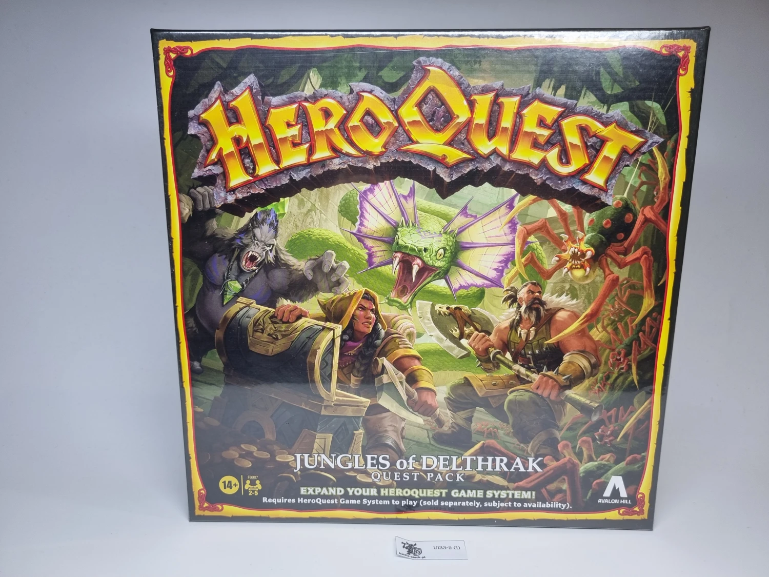 Heroquest jungles of delthrak