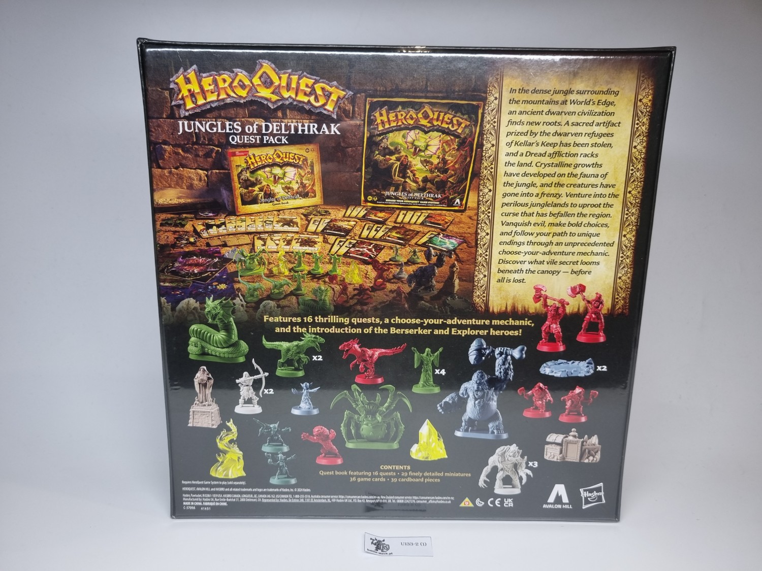 Heroquest jungles of delthrak