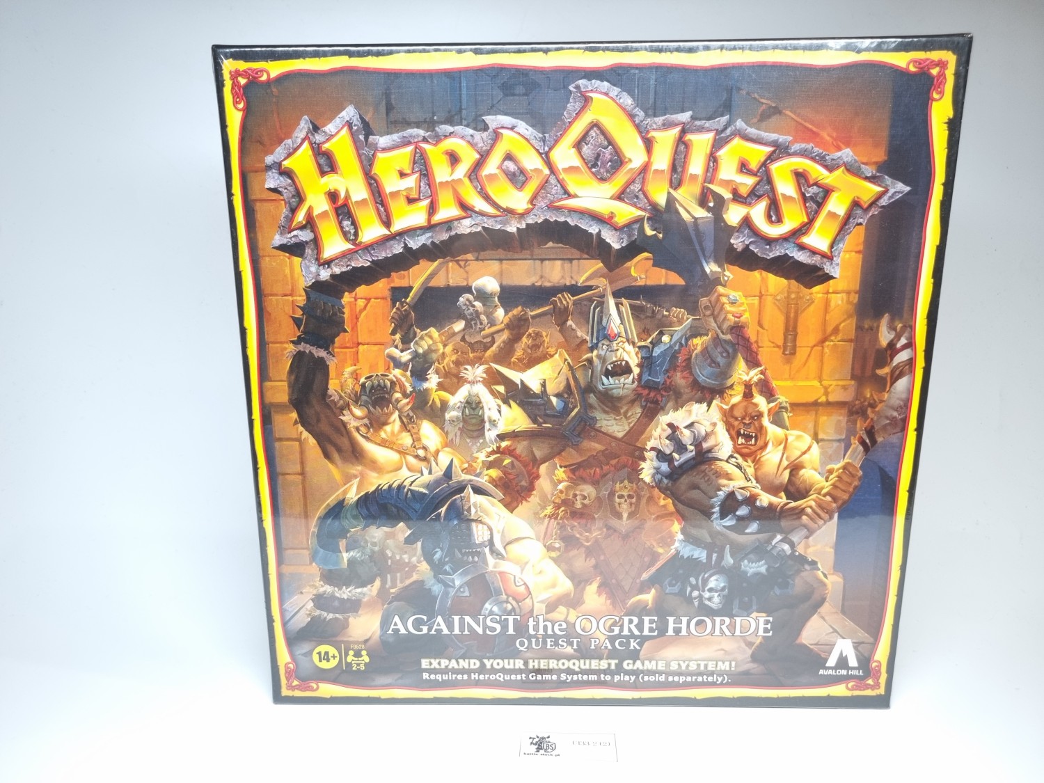 Heroquest against the ogre horde quest pack