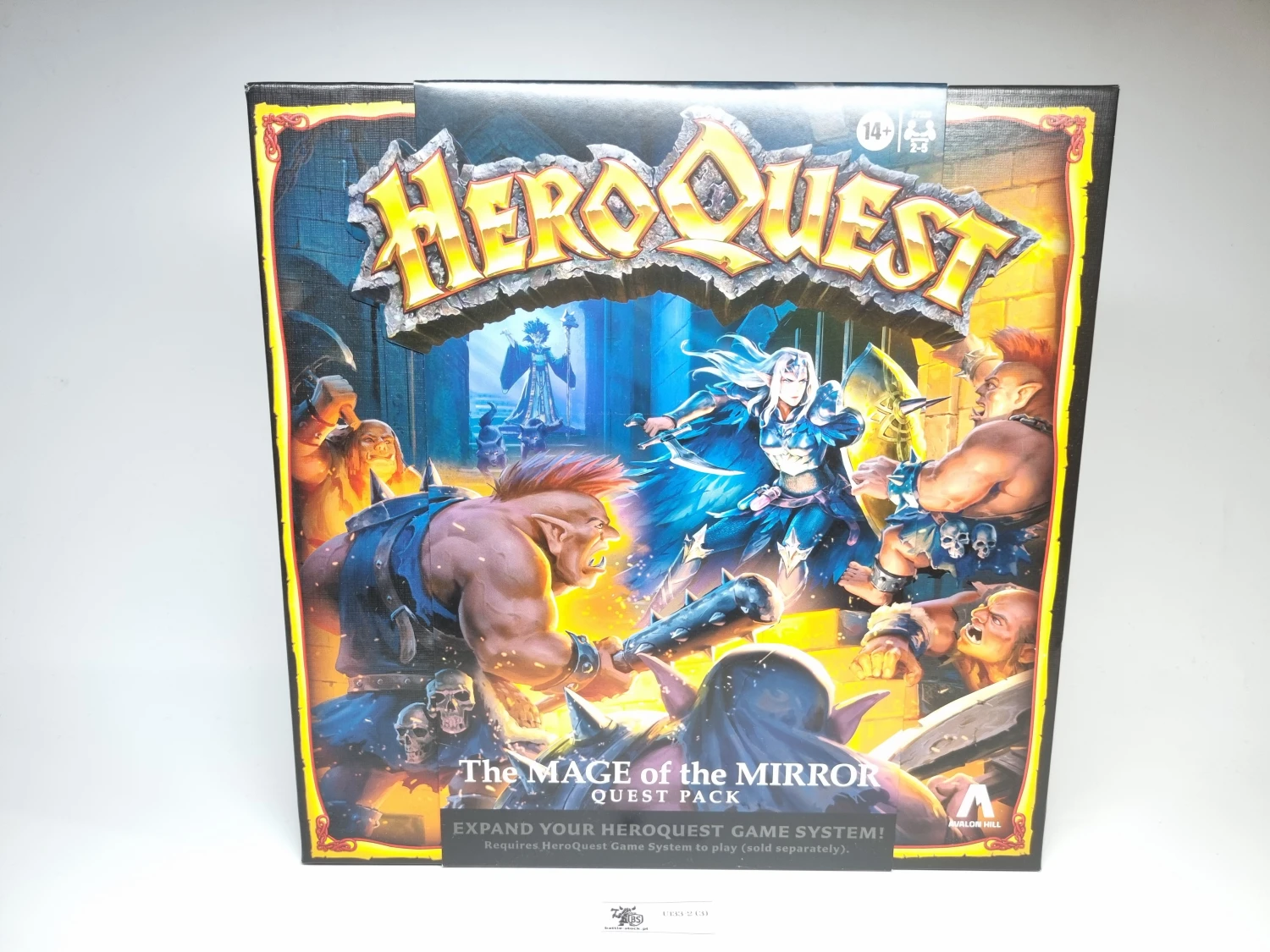 Heroquest the mage of the mirror quest pack