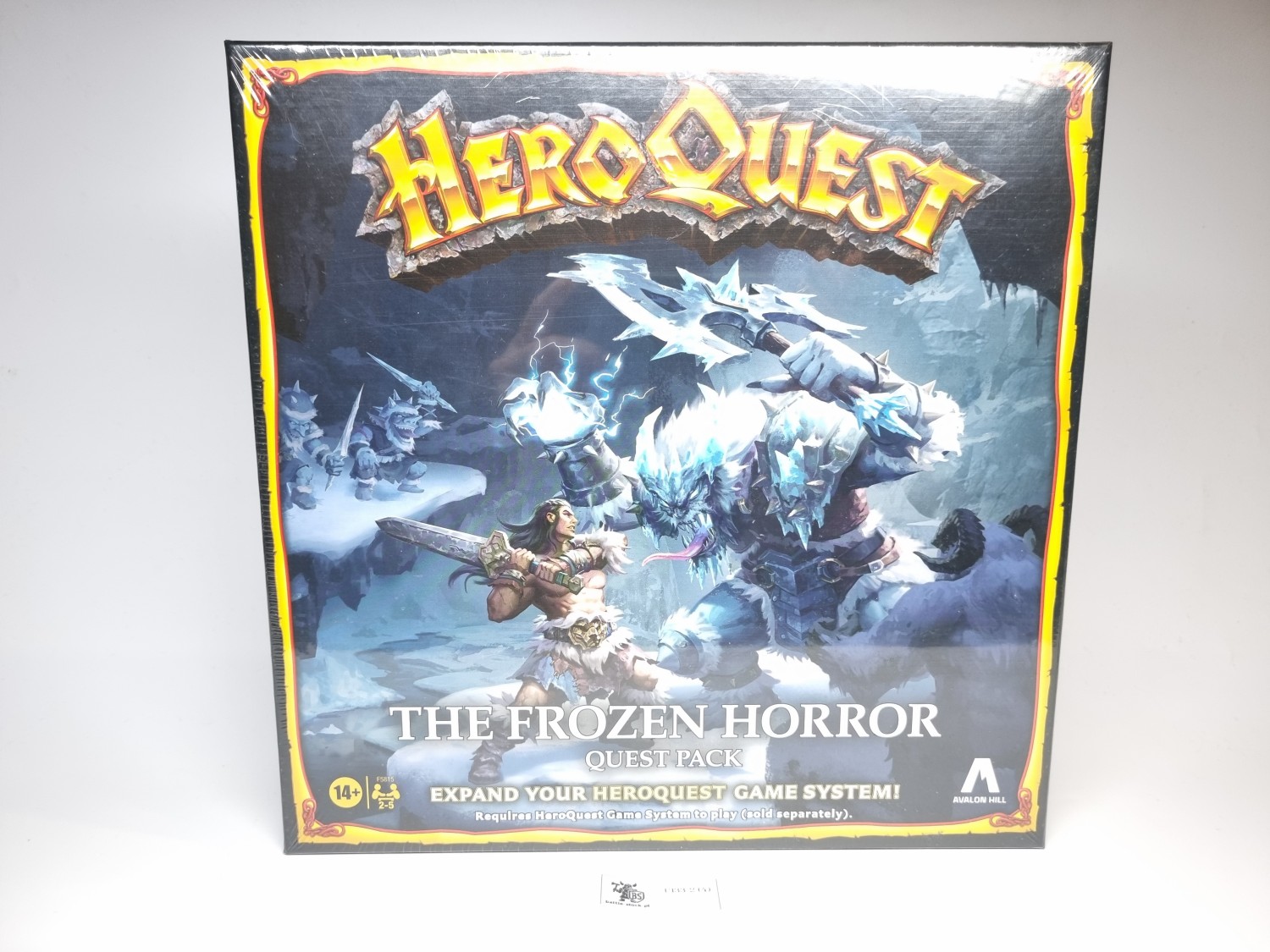 Heroquest the frozen horror quest pack