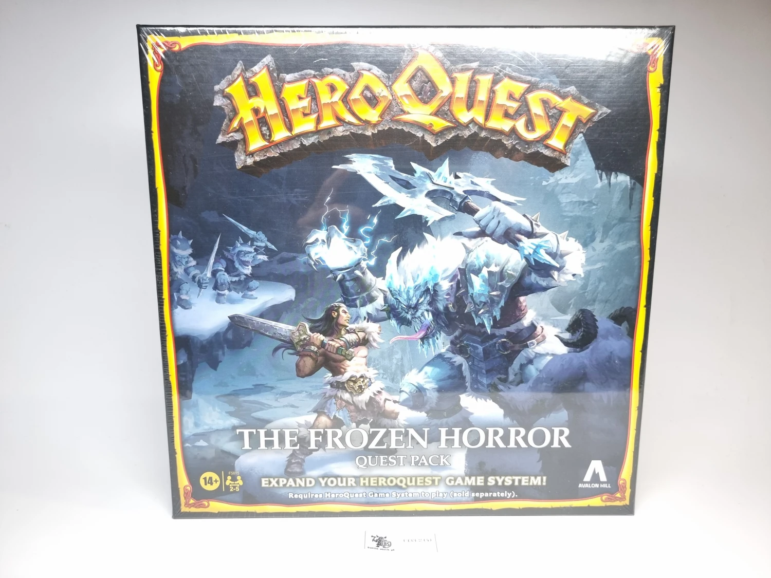 Heroquest the frozen horror quest pack