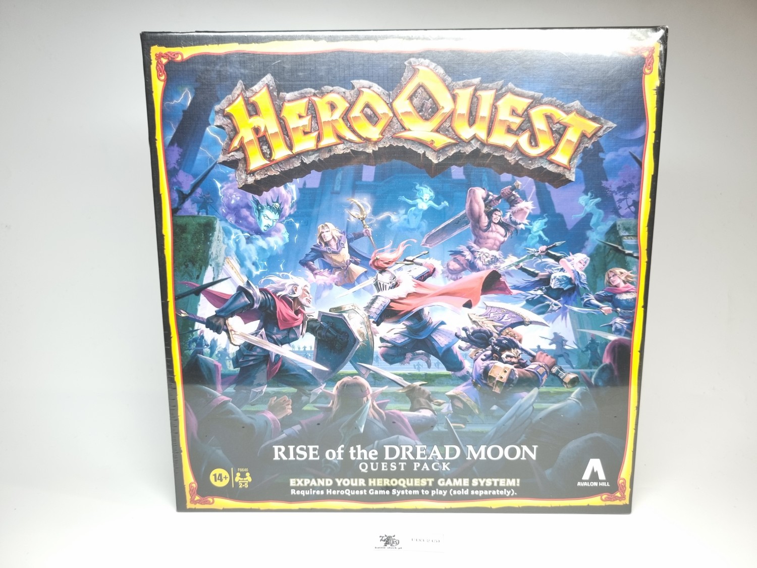 Heroquest rise of the dread moon quest pack