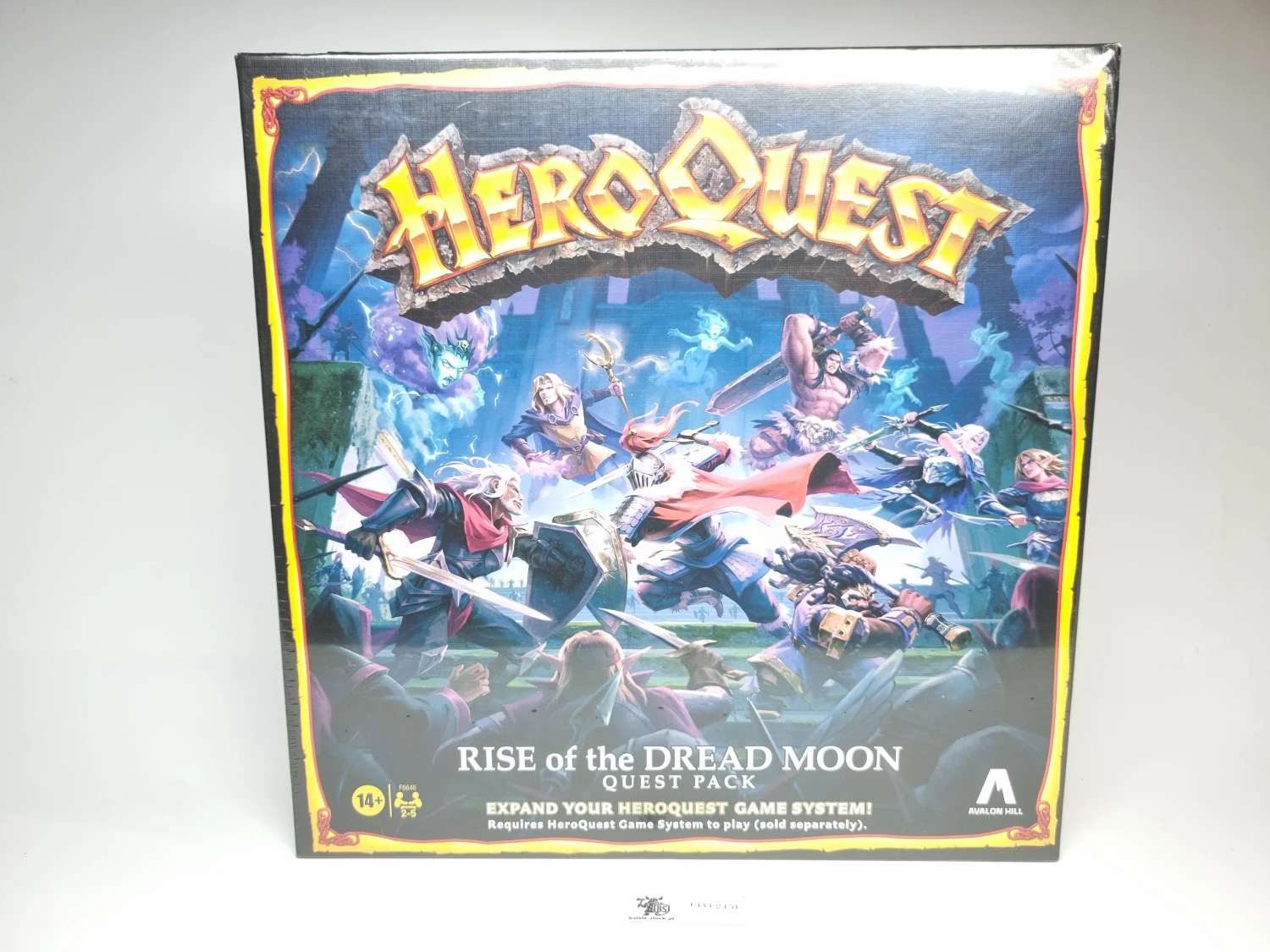 Heroquest rise of the dread moon quest pack