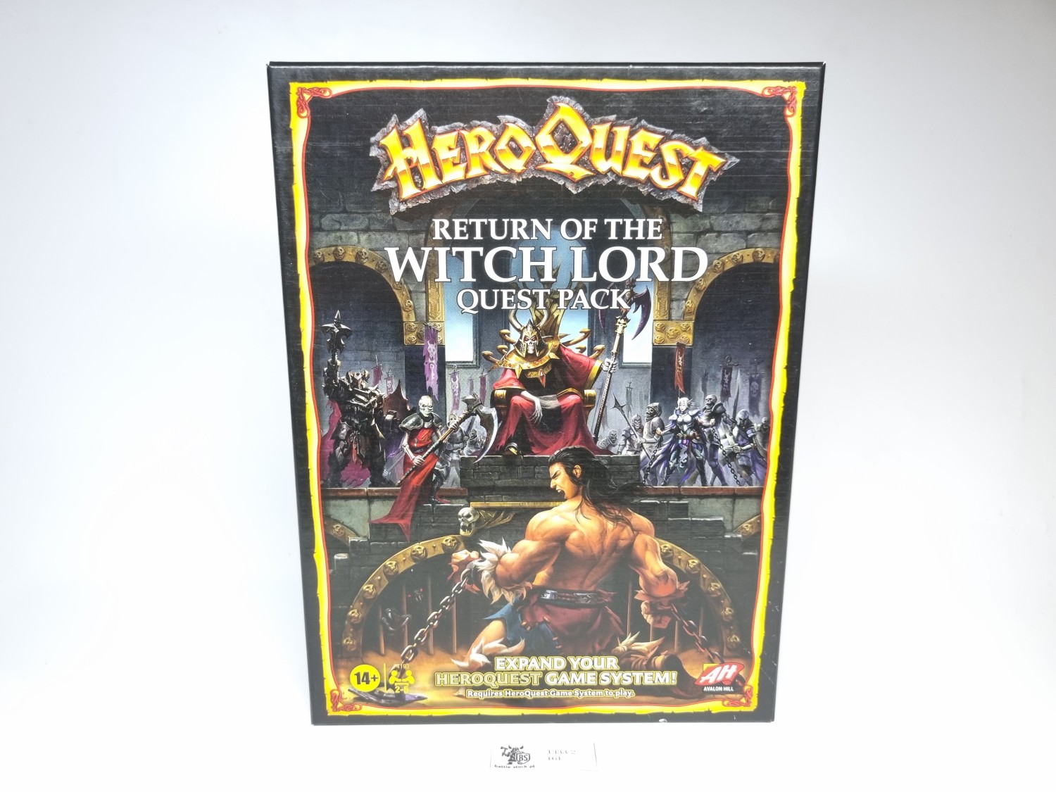 Heroquest return of the witch lord quest pack