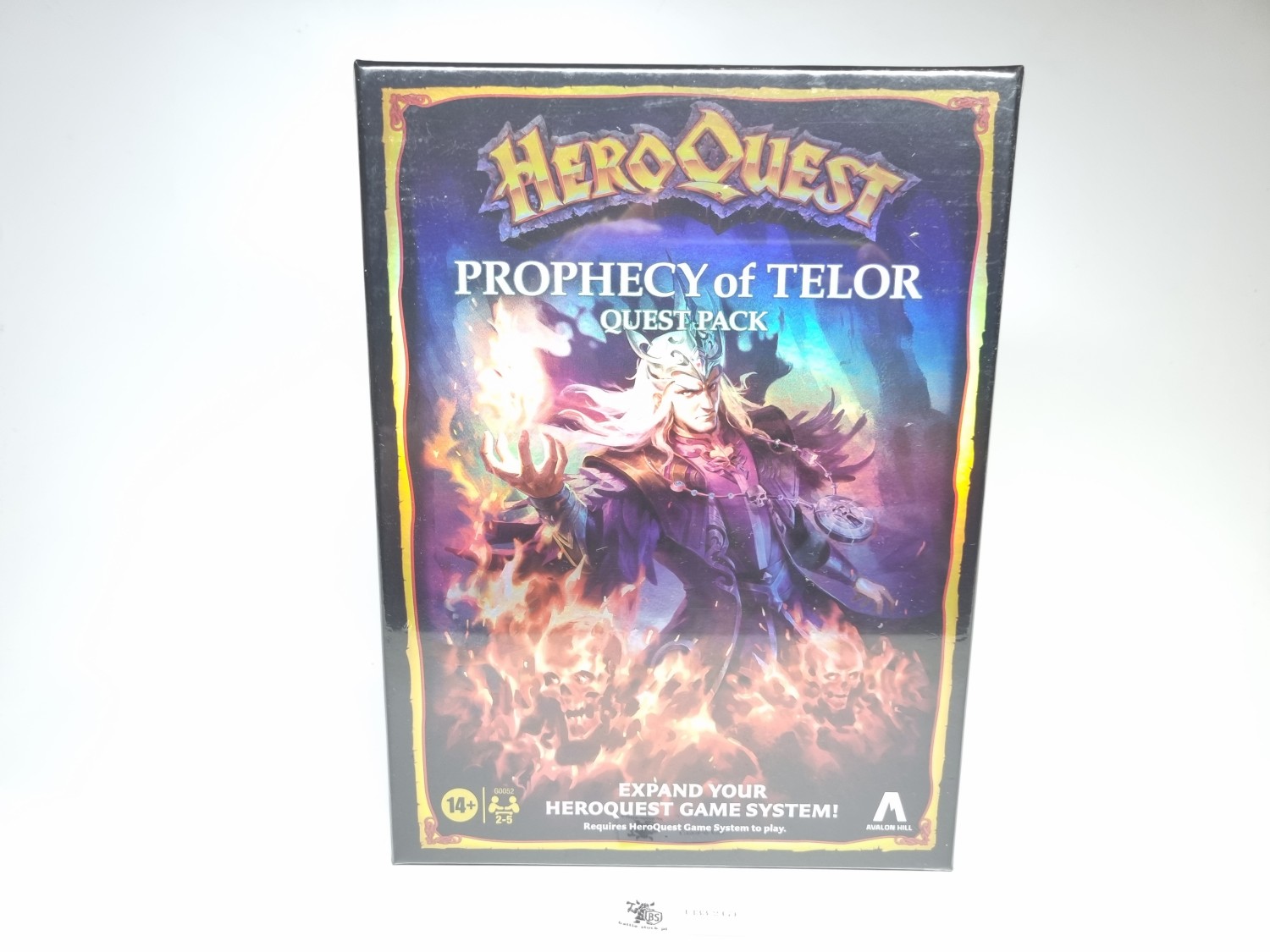 Heroquest prophecy of telor quest pack