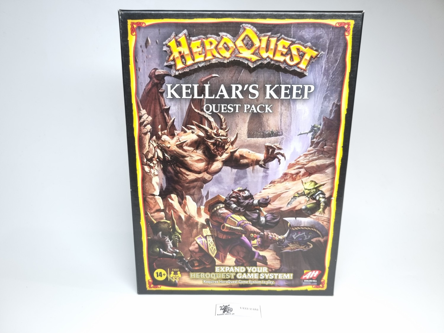 Heroquest kellars keep quest pack