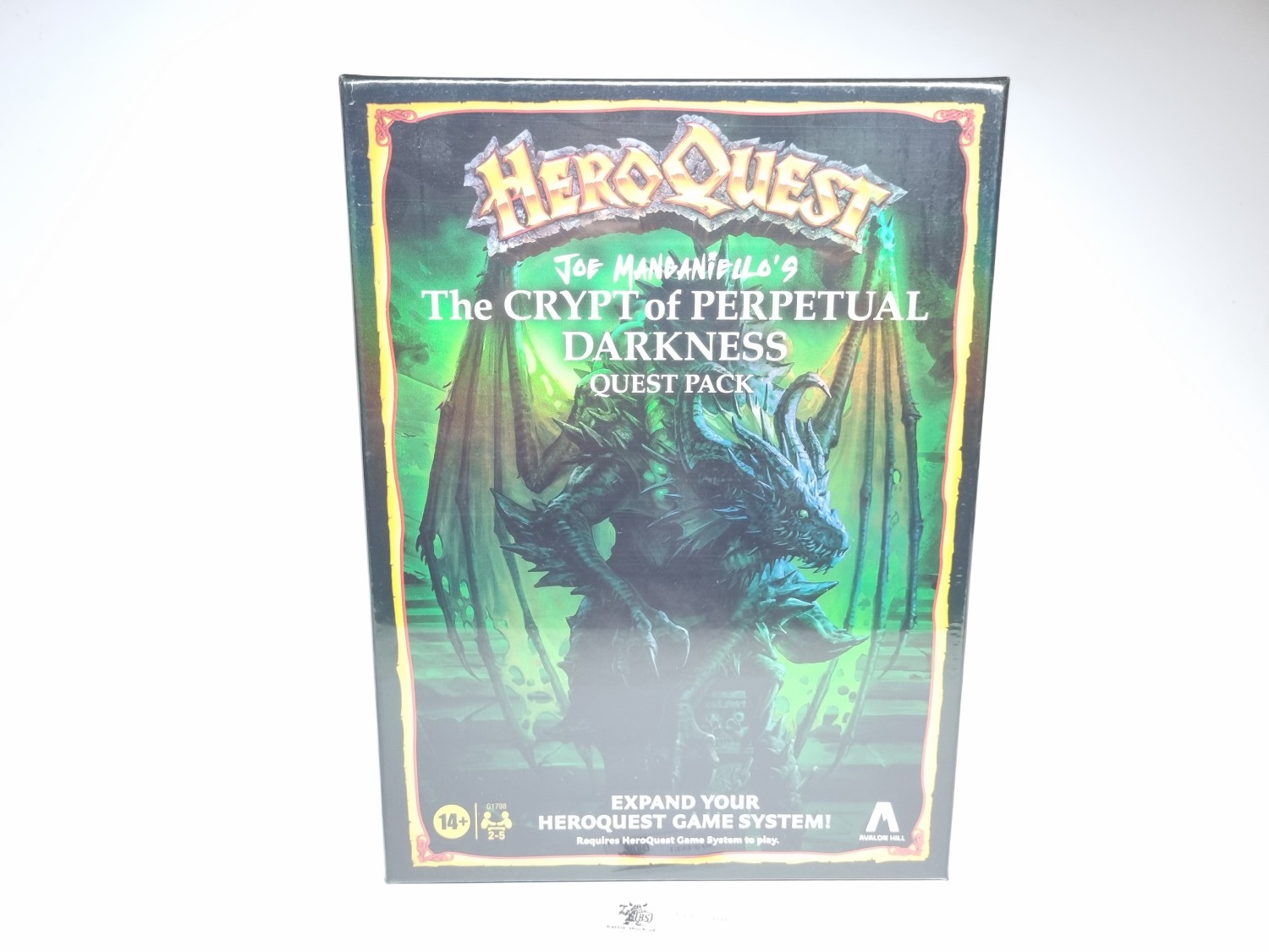 Heroquest the crypt of perpetual darkness quest pack