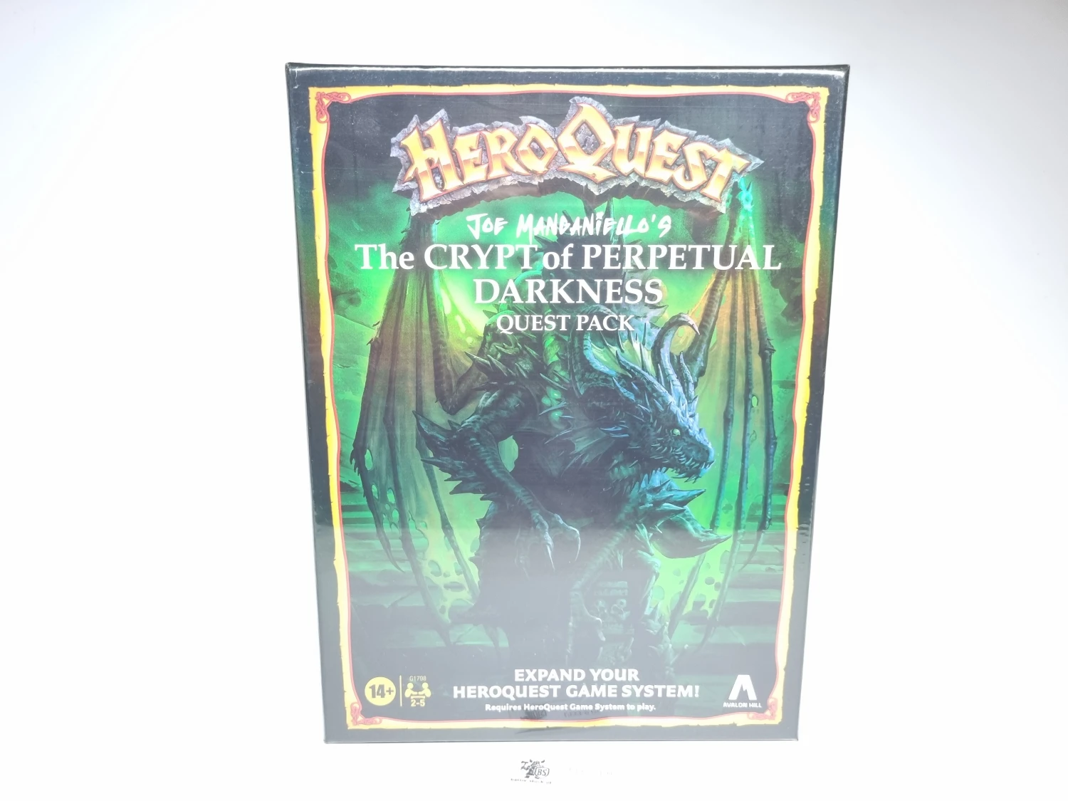 Heroquest the crypt of perpetual darkness quest pack