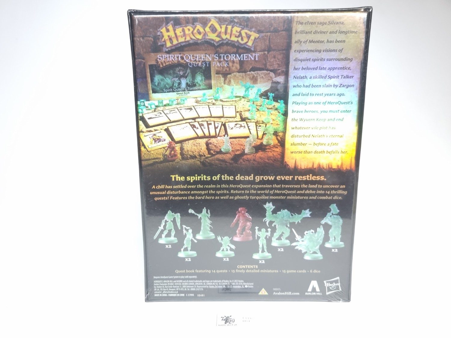 Heroquest Spirit Queens torment