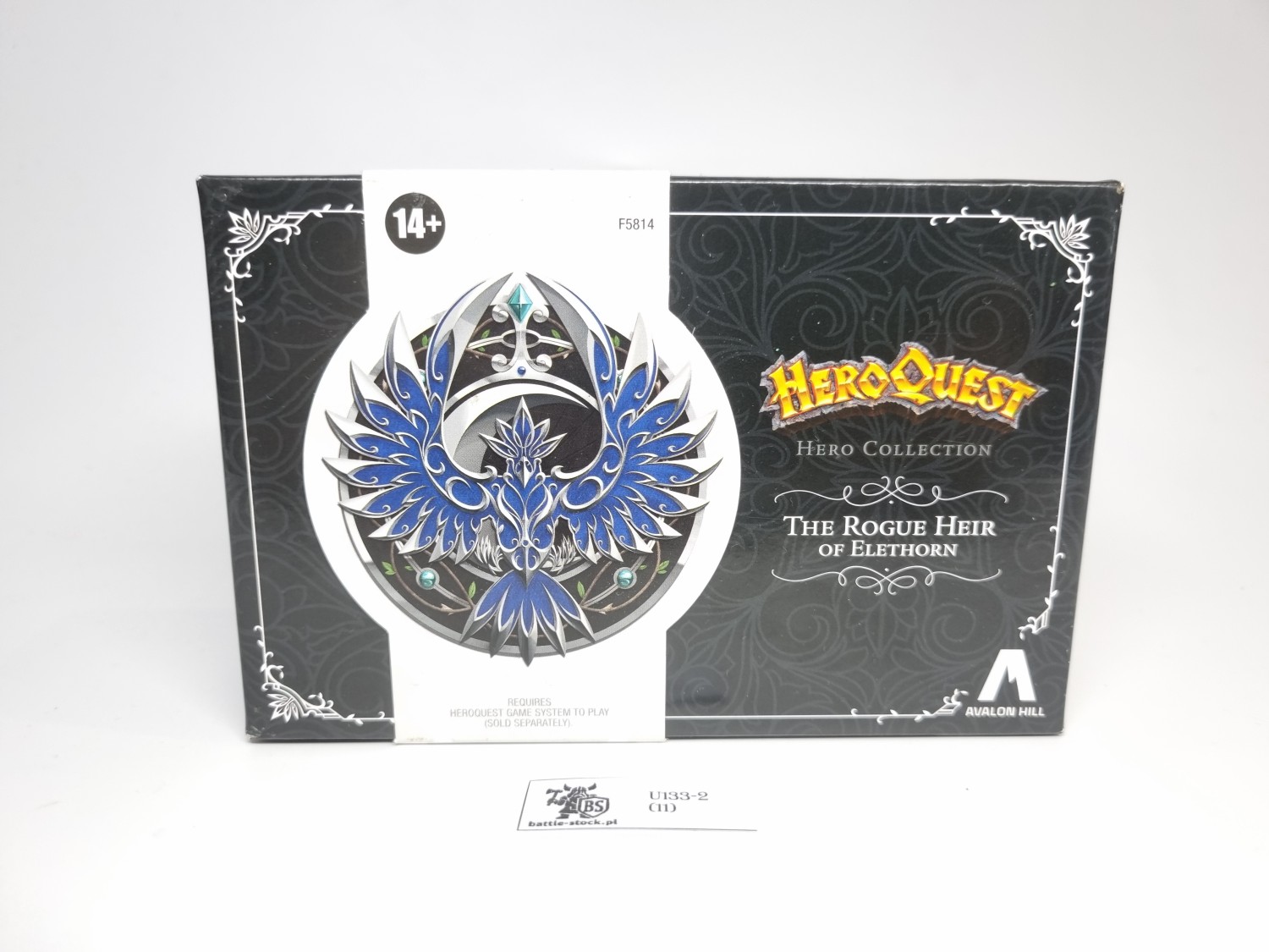 Heroquest Yhe rogue heir of elethorn