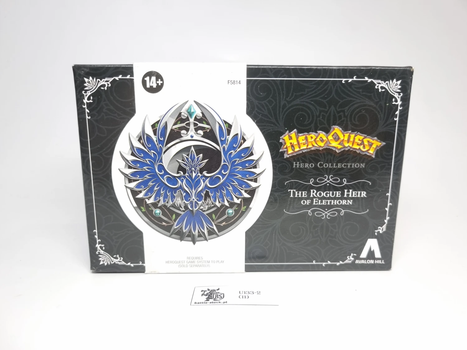 Heroquest Yhe rogue heir of elethorn