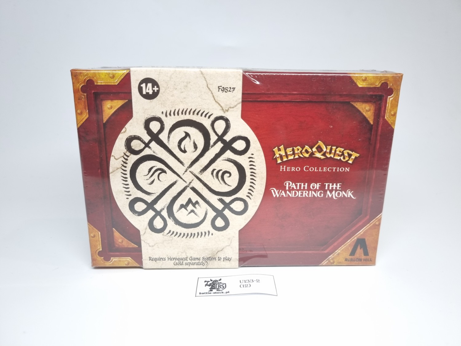 Heroquest hero collection path of the wandering monk