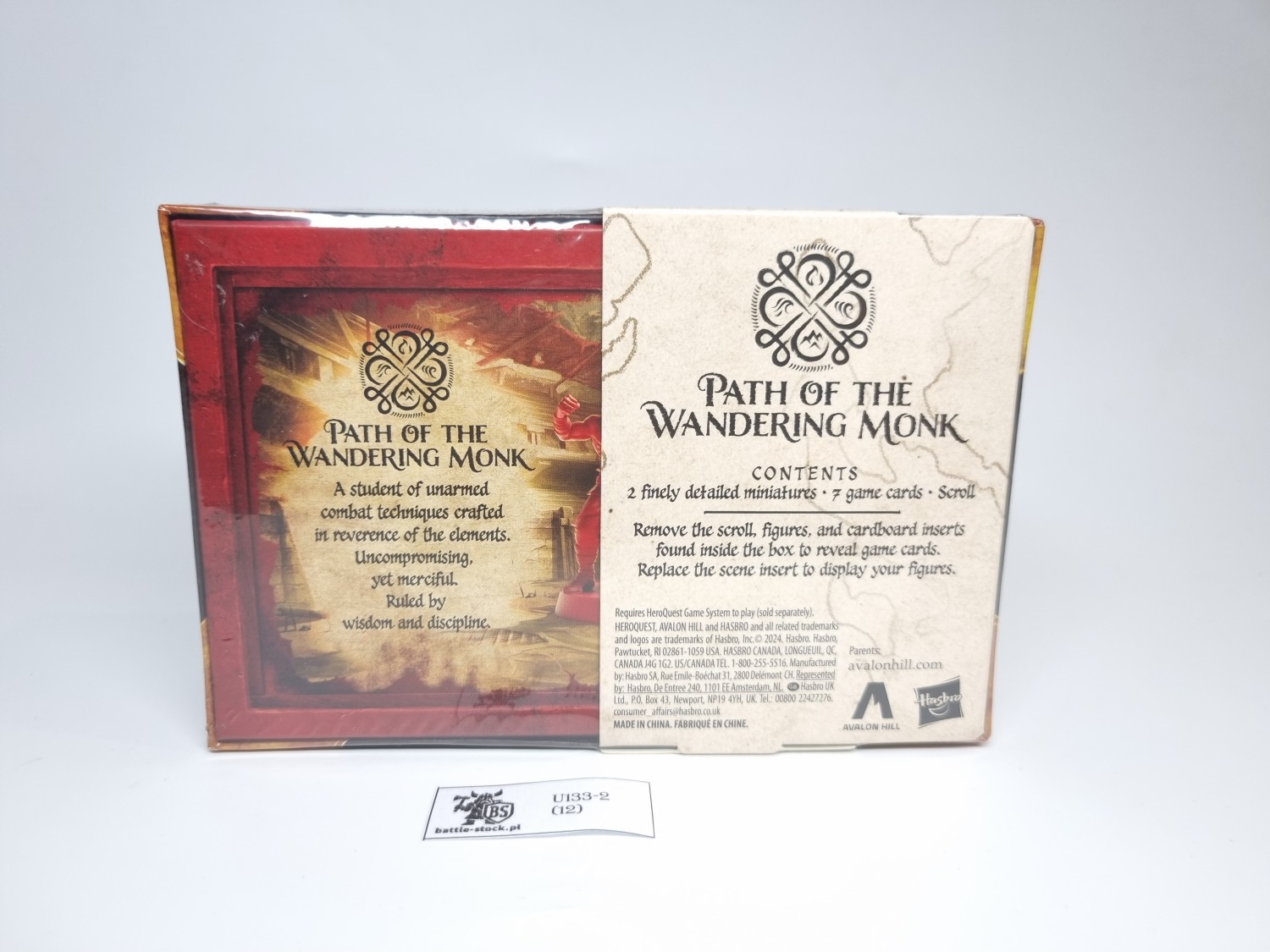 Heroquest hero collection path of the wandering monk