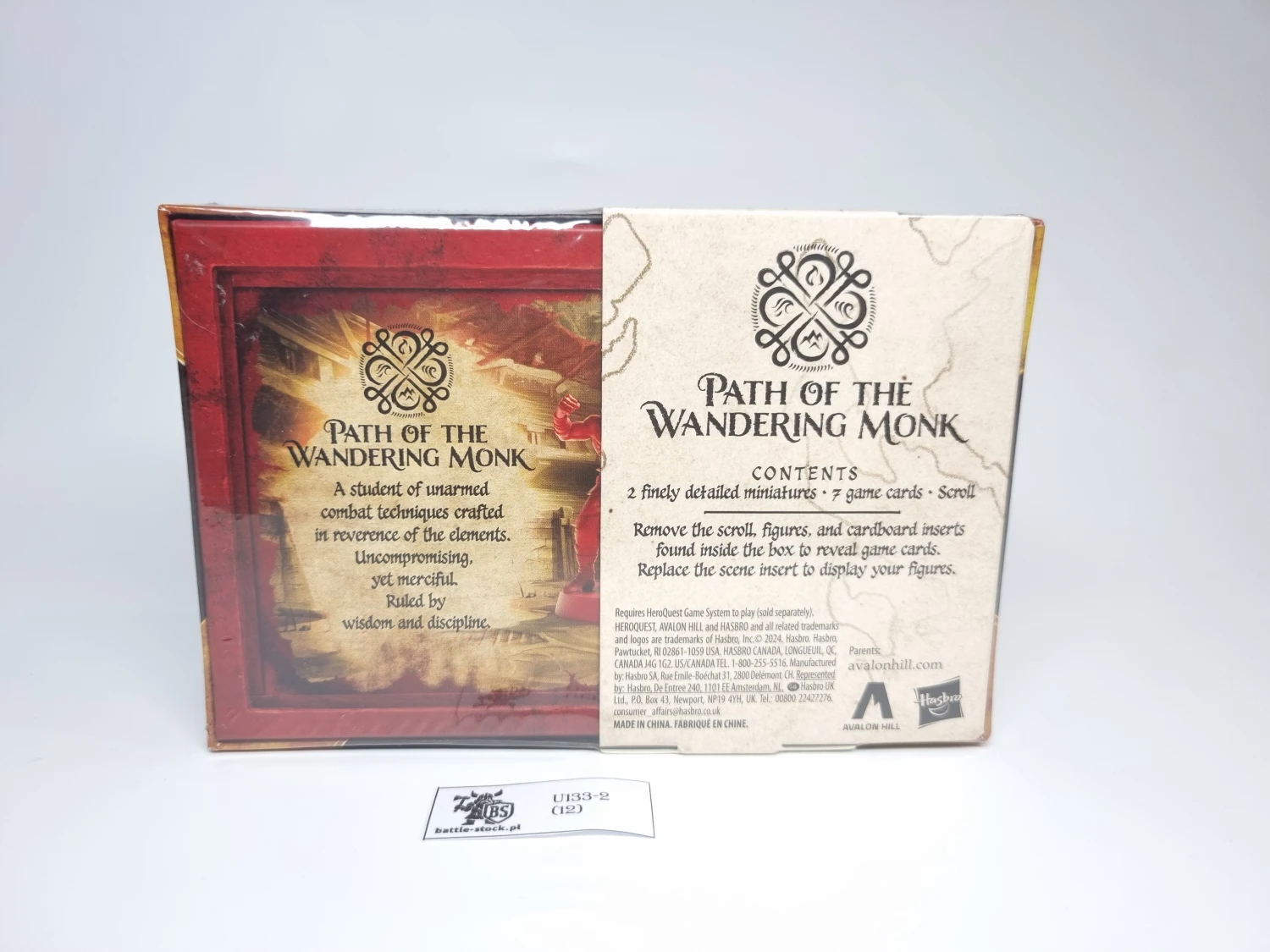 Heroquest hero collection path of the wandering monk