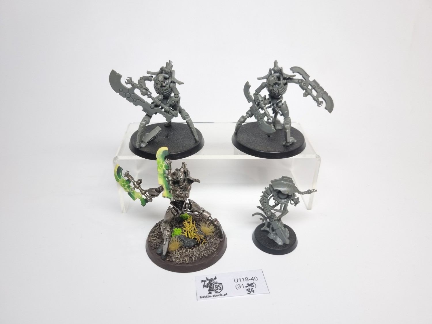 40k Skorpekh Destroyers