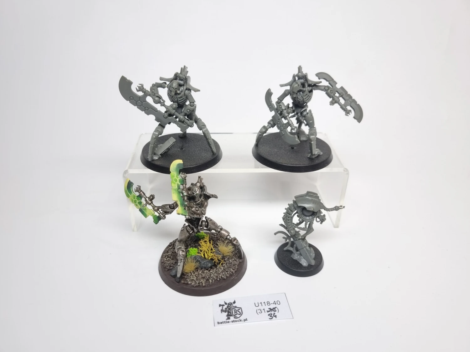 40k Skorpekh Destroyers