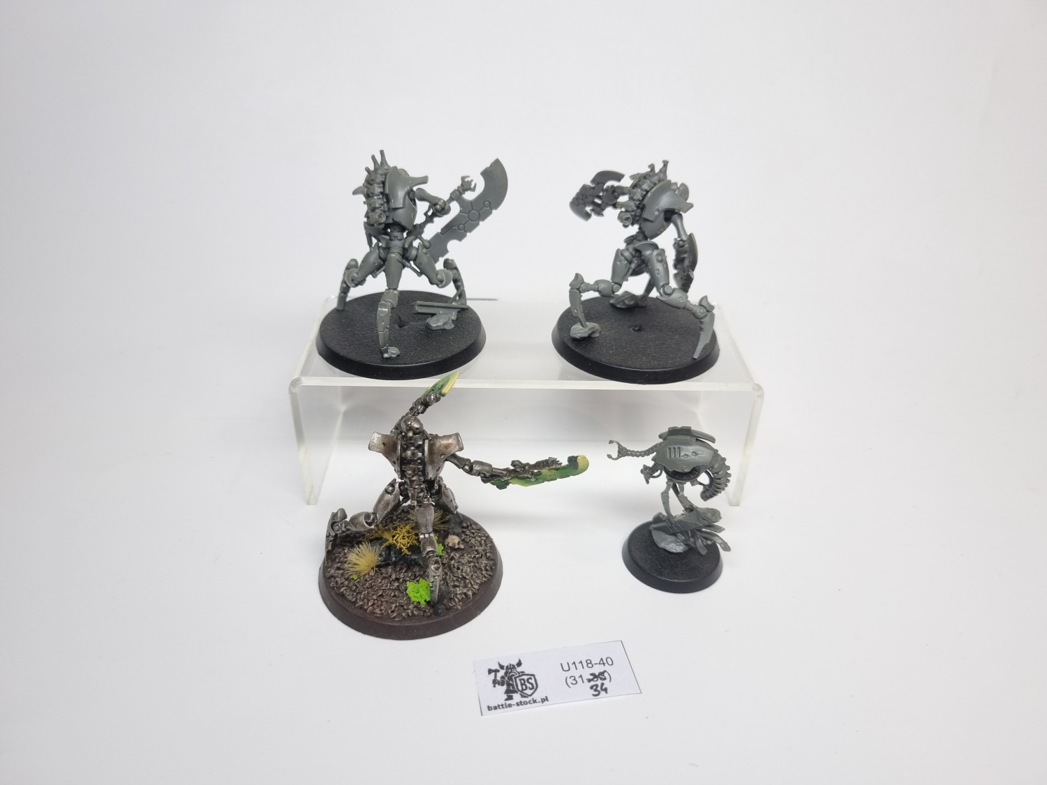 40k Skorpekh Destroyers